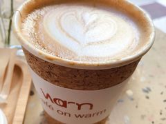 澳白-Cafe on warm(丹霞店)