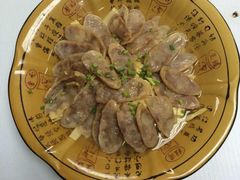 海江5号特色菜：自制香肠蒸百叶-海江5号