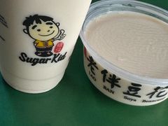 -老伴豆花(麦士威熟食中心店)