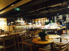 自助取餐区-猫的天空之城概念书店(苏州诚品店)
