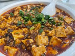 麻婆豆腐-冯鱼头火锅(青蓝山美食一条街店)
