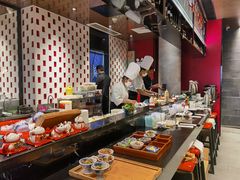 自助取餐区-炙柒Sekinana·精致料理 烧鸟·铁板烧(海上世界店)
