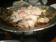 明火鲈鱼-绿茶餐厅(华联万柳店)