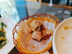 潮汕手卷炸粿肉-桂大叔·砂锅粥·家传闽粤菜(县西巷店)