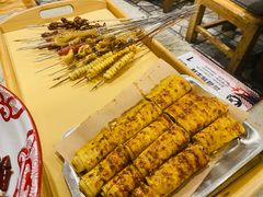 -破瓦寒窑·地摊烤羊排