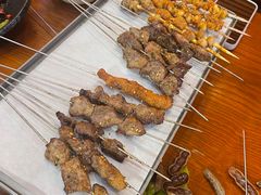 -大茗东北烧烤·鹤岗小串·老式麻辣烫(紫藤路店)