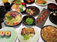 -渔荷食町·铁板烧料理(崂山万象汇店)