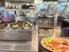 -圣丰索菲特·2 On 988 Café 自助餐厅