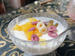 自制酸奶-丽江庭院·云南野生菌·海鲜火锅(鼓楼四合院店)