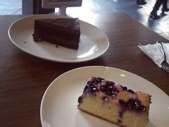 蓝莓芝士蛋糕-榖屋house of flour(张江首店)