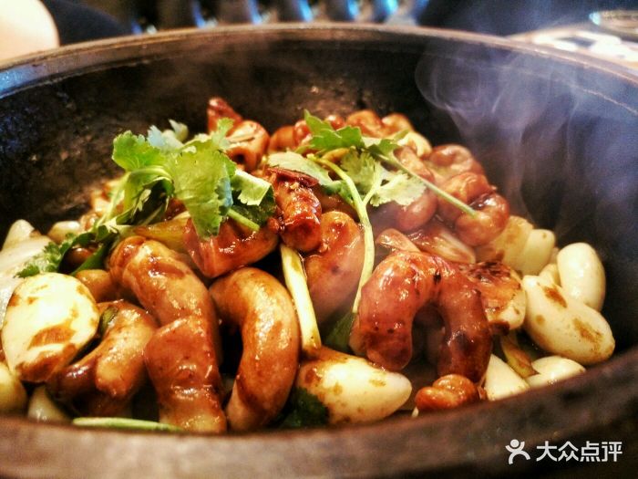 领宴广东啫啫煲(三里屯通盈中心店)生啫脆肠图片 - 第32张