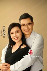 -时光纪亲子全家福照相馆(静安店母女写真父母纪念照)