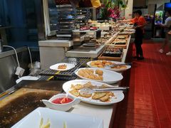 自助取餐区-汉丽轩韩式自助烤肉十二年(SM广场店)
