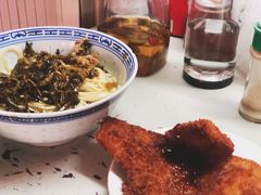 雪菜肉丝-大时代美食面馆