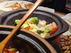 -恭喜上堓砂锅焗·海鲜大排档(闵行龙湖店)