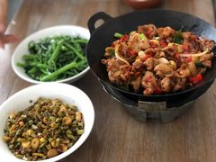 干锅肥肠-建辉湖南土菜馆(南大街店)