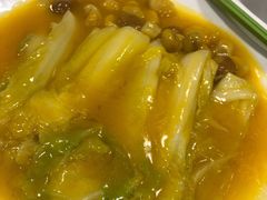 浓汤栗子娃娃菜-马凯餐厅(地安门店)