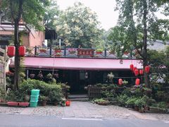门面-国生茶庄·地道农家菜团建活动