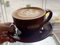 -A thing COFFEE(下梅林店)