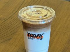 冷玫瑰拿铁-Bamboo Today Cafe(国创园店)