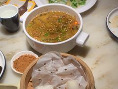 -绿茶餐厅(松江万达店)