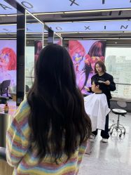 -藤野造型烫发染发