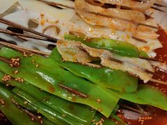 红油味钵钵鸡-嘉州叶婆婆钵钵鸡(建设路店)