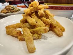 咸蛋黄焗南瓜-大鸭梨烤鸭(石佛营店)