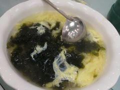 紫菜蛋花汤-聚德福海鲜家常菜(刘庄店)