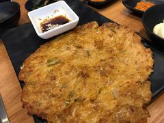 泡菜饼-肉甲韩国木炭烤肉(新壹街1店)