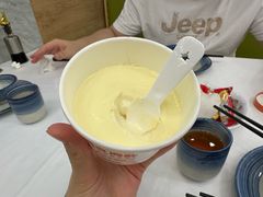 奶皮子手工酸奶-必点海鲜·海肠捞饭·鲅鱼水饺(滨江道店)