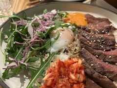 gaga经典烤牛肉拌饭-gaga(深圳南山益田假日广场店)