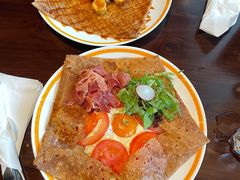 焦糖香蕉薄饼-La Creperie法餐厅(桃江路店)