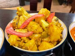 花菜土豆咖喱-克比叔叔印度餐厅Kebabs on the Grille(人民广场店)