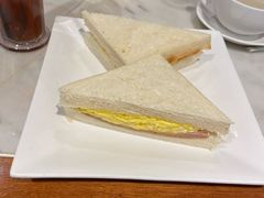 滑蛋餐肉三文治-翠華餐廳(浦东机场T1店)