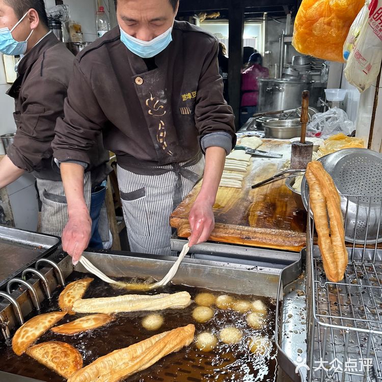 游埠豆浆到底值不值得排队