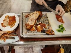 现切烤鸭-鸭匠食府·挂炉烤鸭·新京菜(阜成路店)