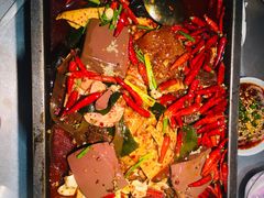 -探鱼·鲜青椒爽麻烤鱼(银泰城店)
