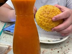 菠萝包-新辉港式茶餐厅(北栅店)