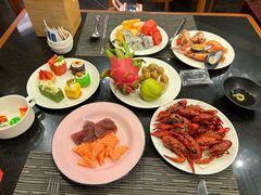 -JW万豪厨房餐厅·滨海草坪烧烤·海鲜·海景(三亚绿发山海天JW万豪酒店)