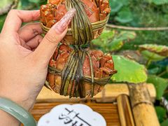 -七的湖·晚芳亭·阳澄湖农家菜·大闸蟹(莲花岛店)