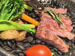 香火焰和牛小排-庐灶江南·江南菜·四合院Bistro(东直门雍和宫·原华侨宾馆店)