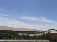 -敦煌山庄摘星阁