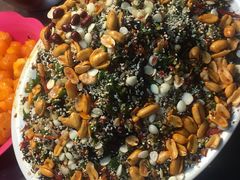 -清真马乐贝腊牛肉蛋黄菜夹馍(马蓉洒金桥店)