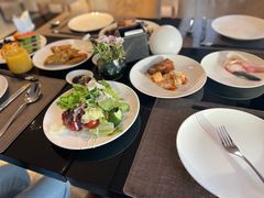 -唐拉雅秀酒店-西锦汇空中BBQ·思创餐厅