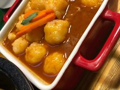 苏伊士红海虾滑-烛影拾光观景餐厅·创意菜·摄影·小提琴(大唐不夜城店)