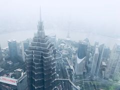 -上海环球金融中心云端足球盛典