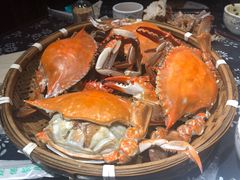 清蒸海蟹-旺角小渔村·海肠捞饭开创者(环山路店)