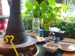 大堂-北门涮肉·炭火铜锅涮肉(什刹海店)