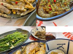 -阿尔法海鲜排档(爱琴海店)